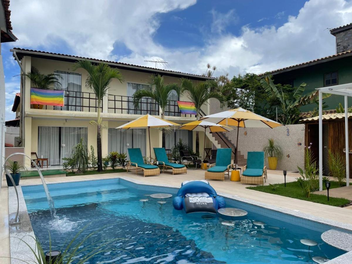 Pousada Villa Encantada Lgbtqiaplus サルバドール エクステリア 写真